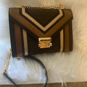 AUTHENTIC Michael Kors Whitney Shoulder Bag